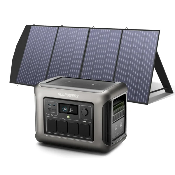 CE-421 PLANTA ELECTRICA SOLAR 1800 WATT CON 200 WATT PANEL